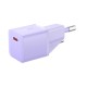 Мережевий зарядний пристрій Baseus GaN5 Fast Charger (mini) 20W Purple CCGN050105